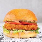 Crunchy Burger