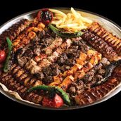 22 skewers with bread
