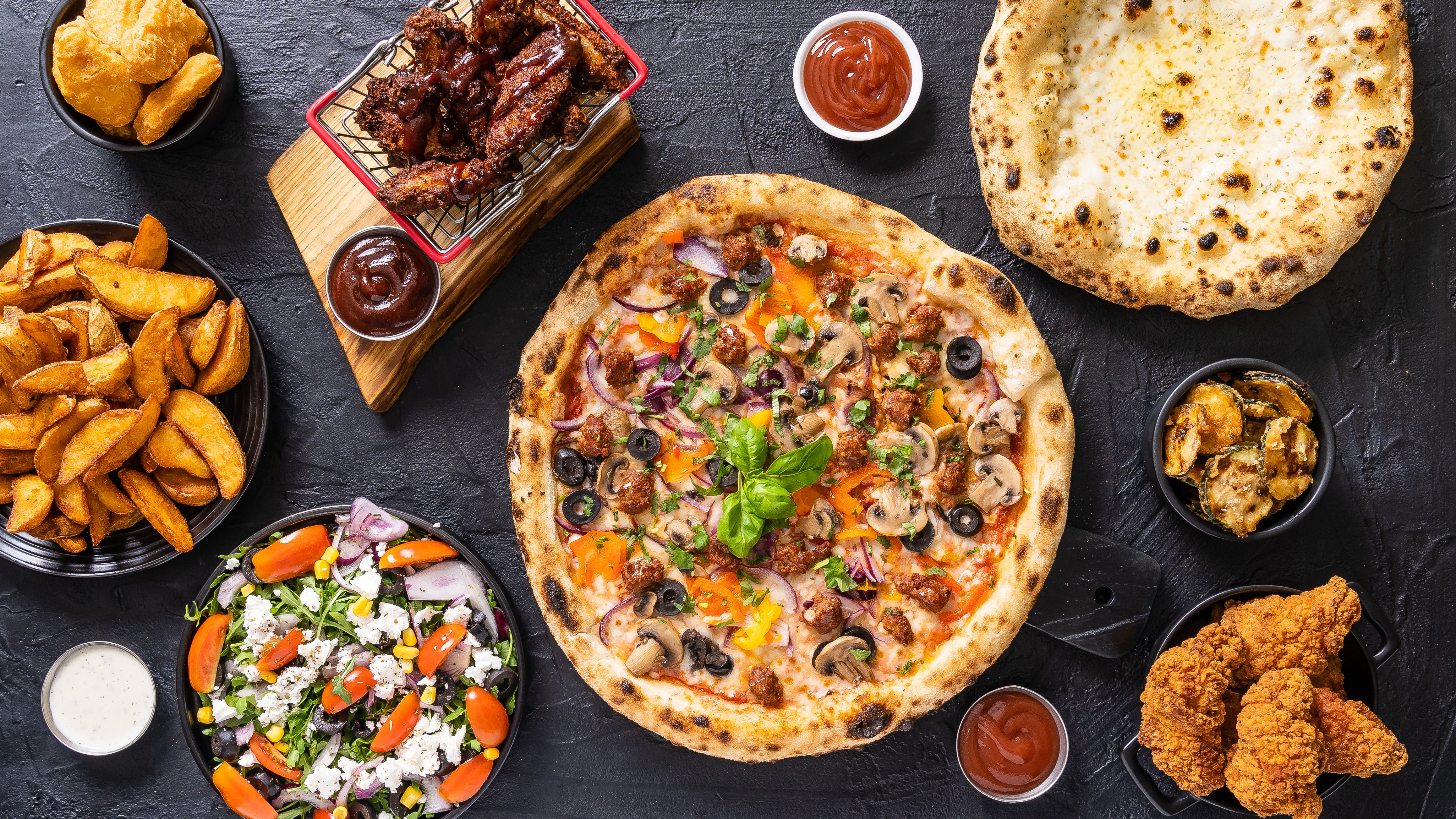 Wood Flames Pizzeria