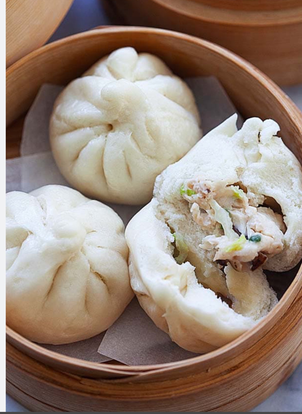 Chicken Bao X3 雞包
