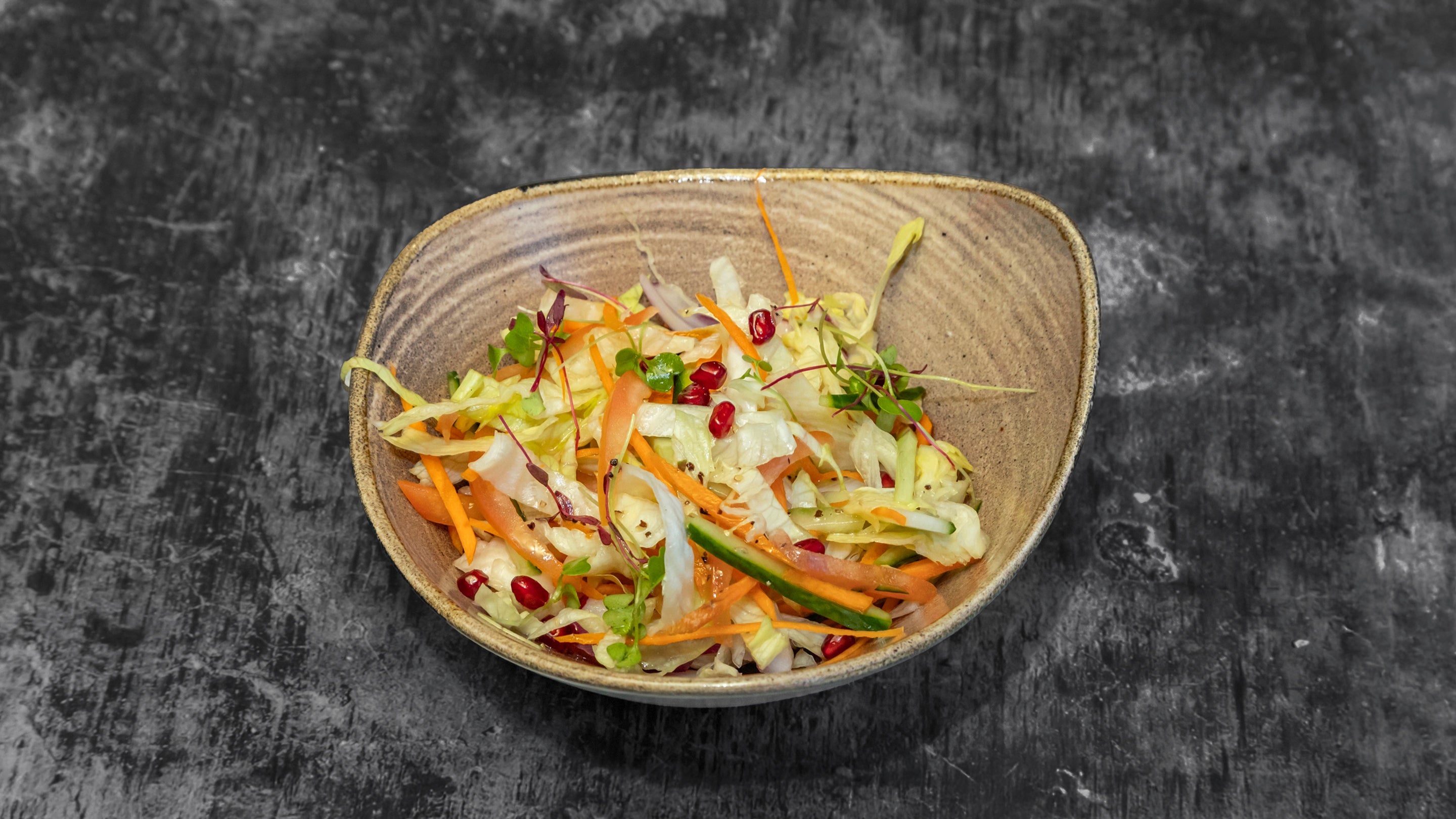 House Kachumber (Vegan)