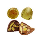 Chocolate Filled With Almonds