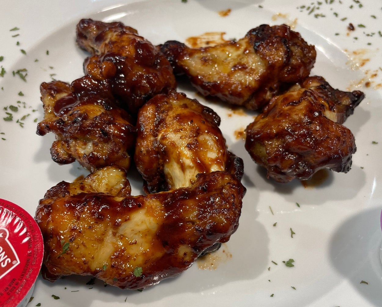 BBQ Chicken Wings