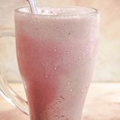 strawberry shake