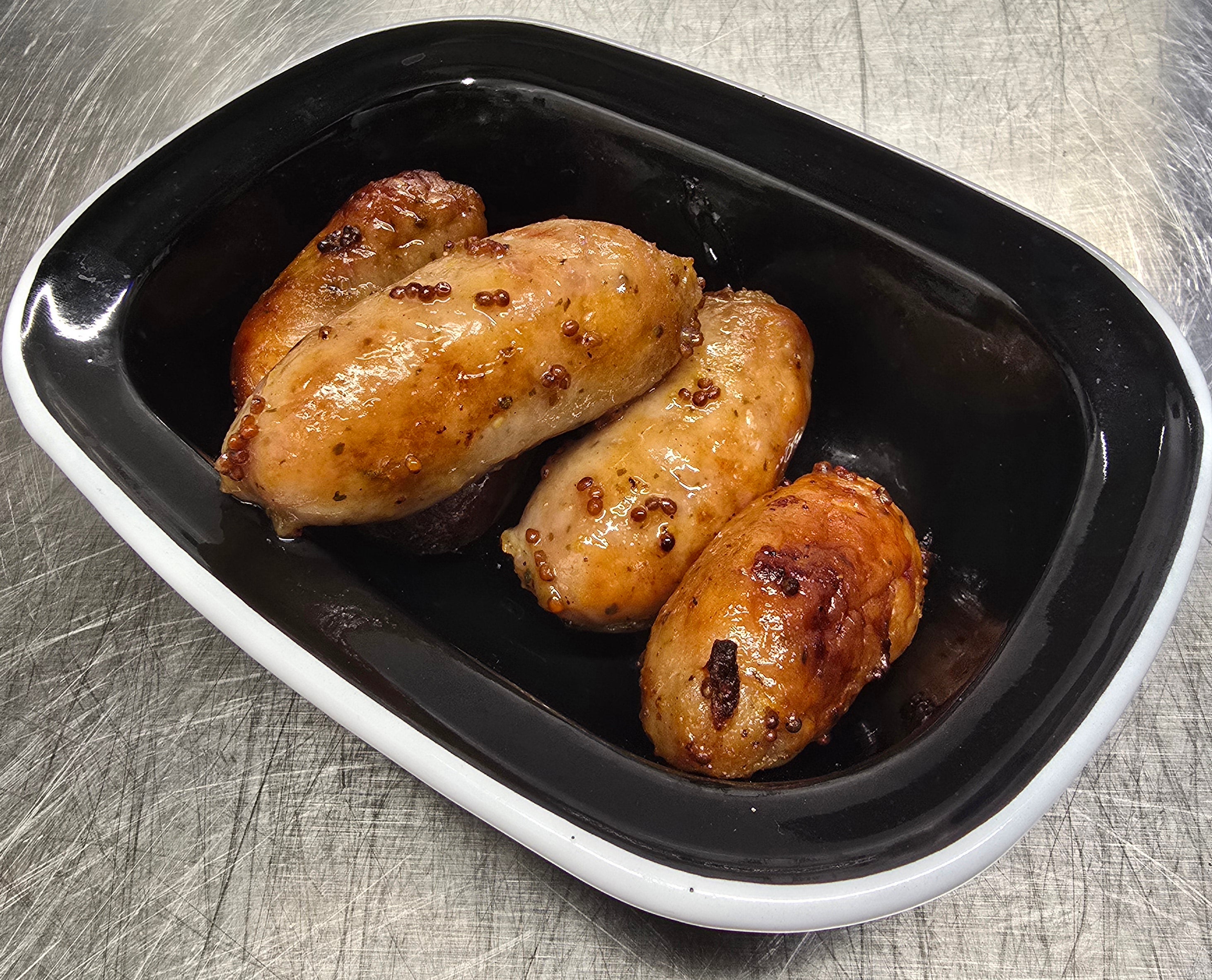 Honey Mustard Sausages