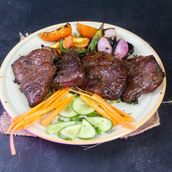 Grilled Liver Dish