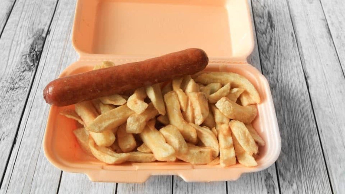 Sausage and Chips