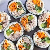 tuna kimbab