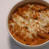 Pink Sauce Pasta (Serving for one)
