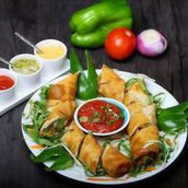 Veg. Spring Roll