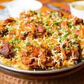 Hyderabadi Dum Chicken Biryani 