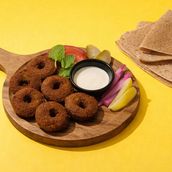 Falafel Platter (Vegetarian)