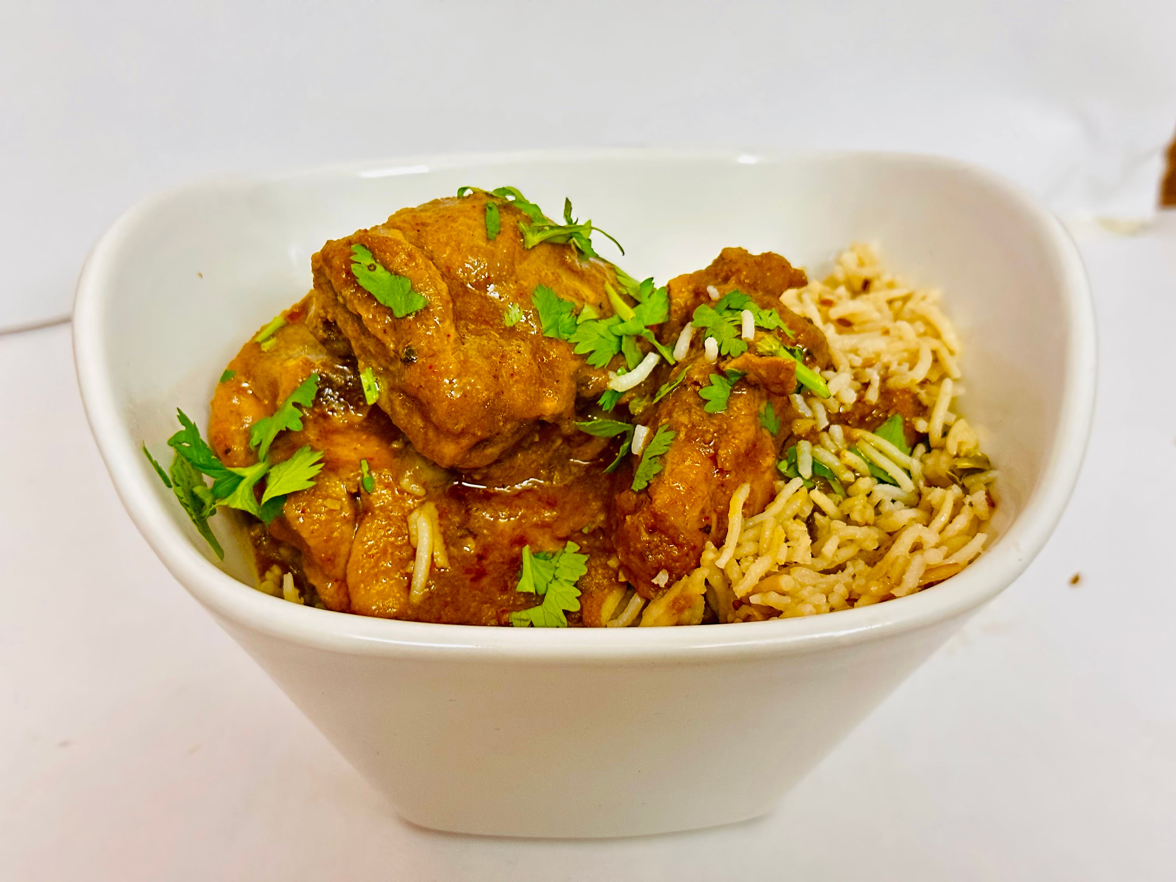Chicken Curry with Rice