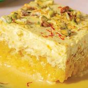 Saffron Cake
