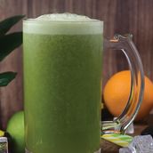 Fresh Lemon Mint Juice