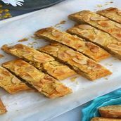 Nut Fingers Cake