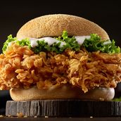 Zinger Burger