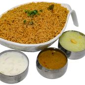 Plain Dum Biryani