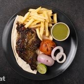 Green Charcoal Chicken - Quarter