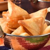 Cheese Samosa
