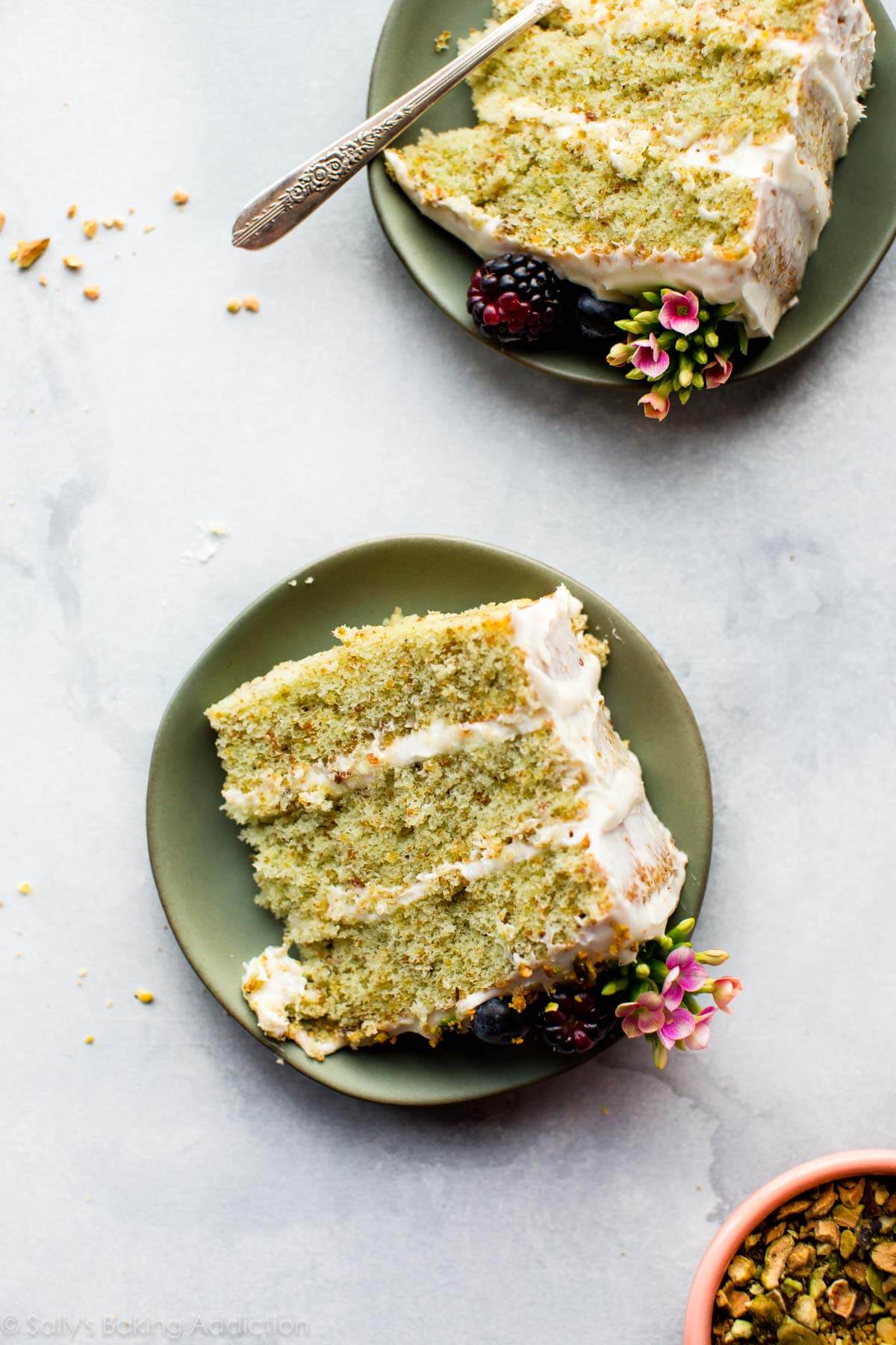Pistachio Dream cake