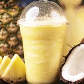 pineapple and coconut