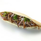 Beef Shawarma Sandwich