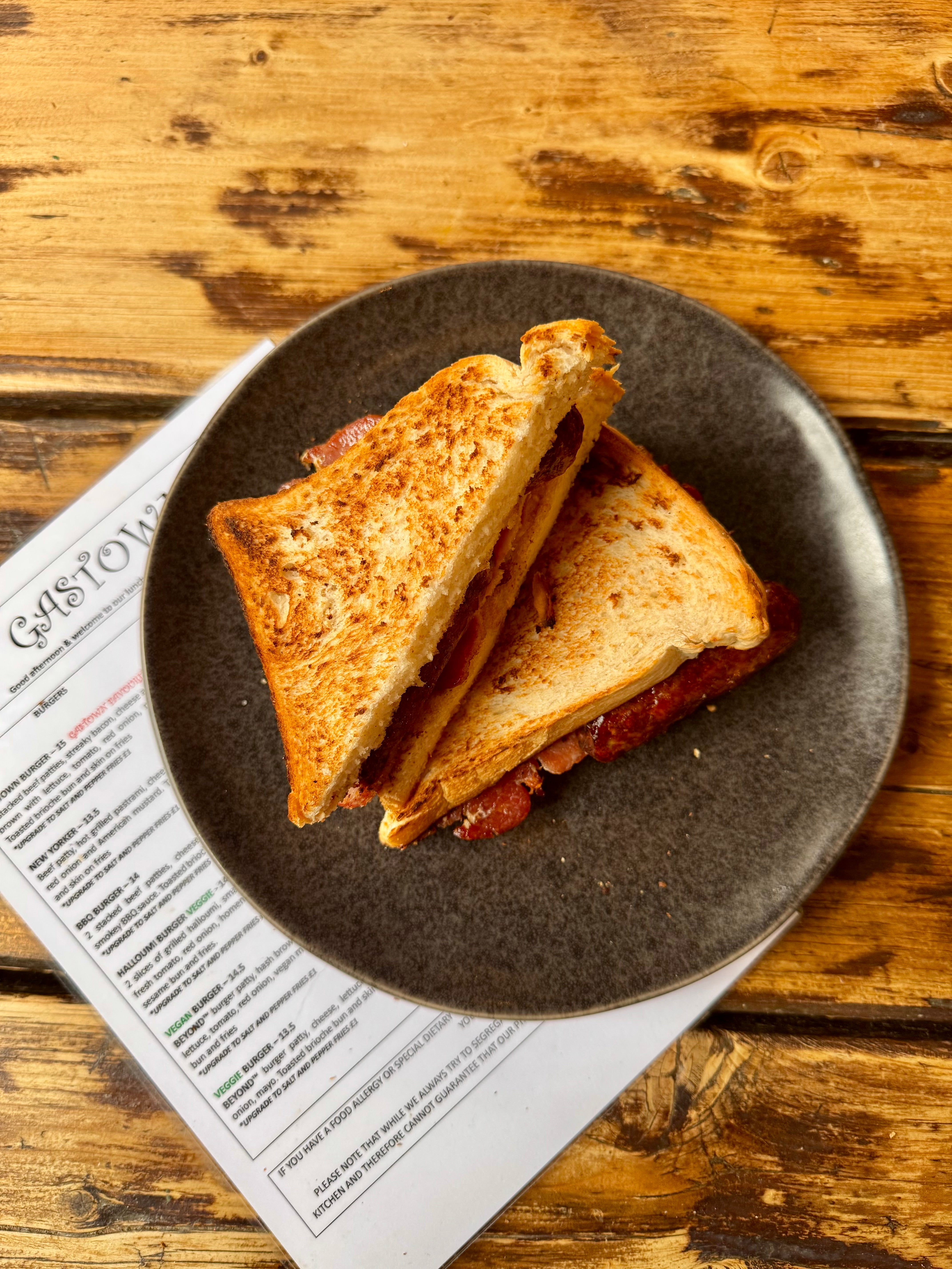 Breakfast Butty