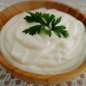 Garlic Dip Plate