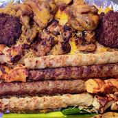Mix BBQ Platter