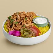 Chicken Shawarma Bowl