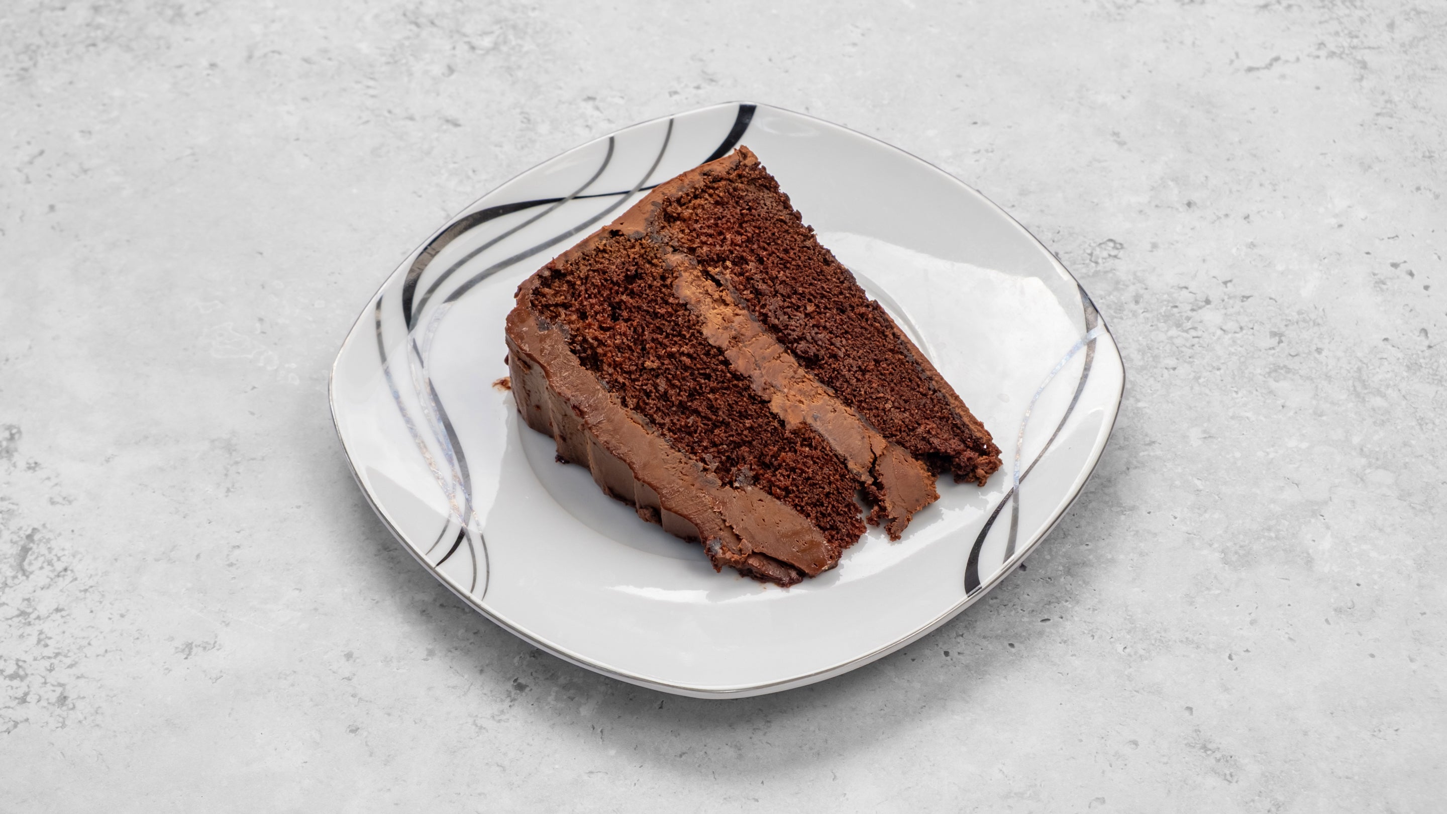 Dulux Chocolate Fudge Cake