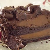 Chocolate lovin spoon cake 
