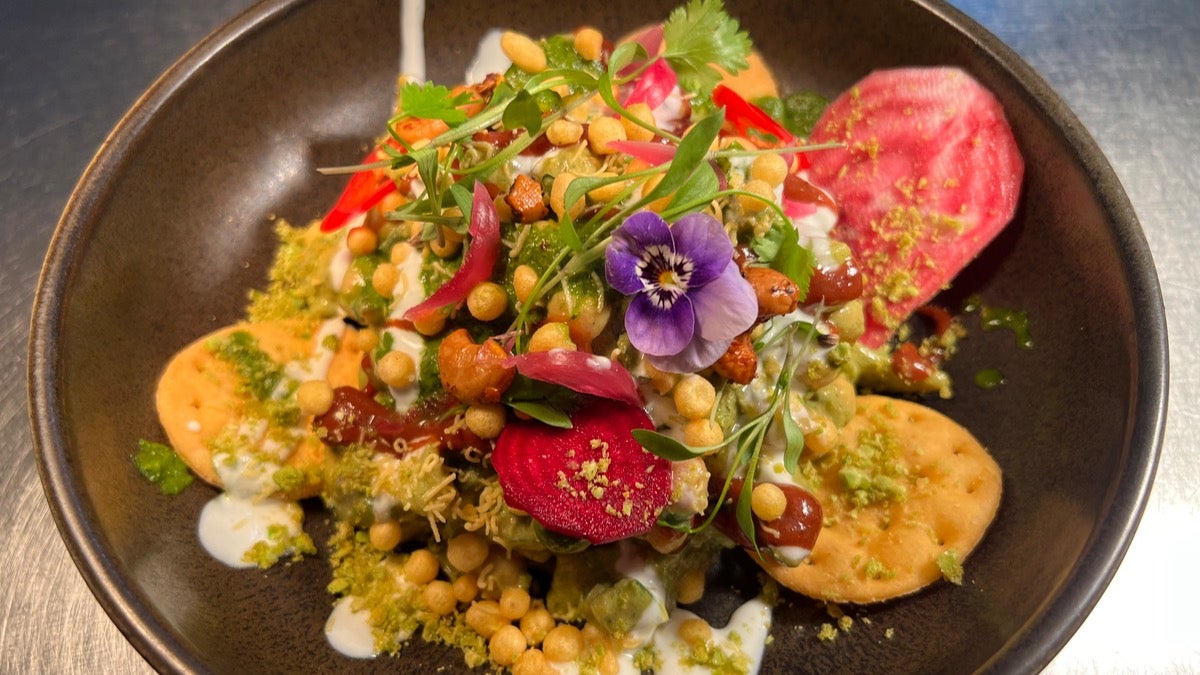 Aloo papdi chaat