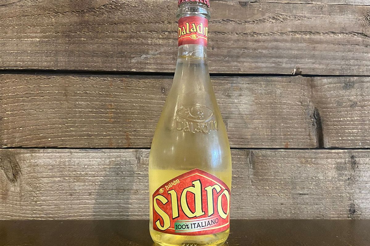 ORGANIC SIDRA APPLE CIDER