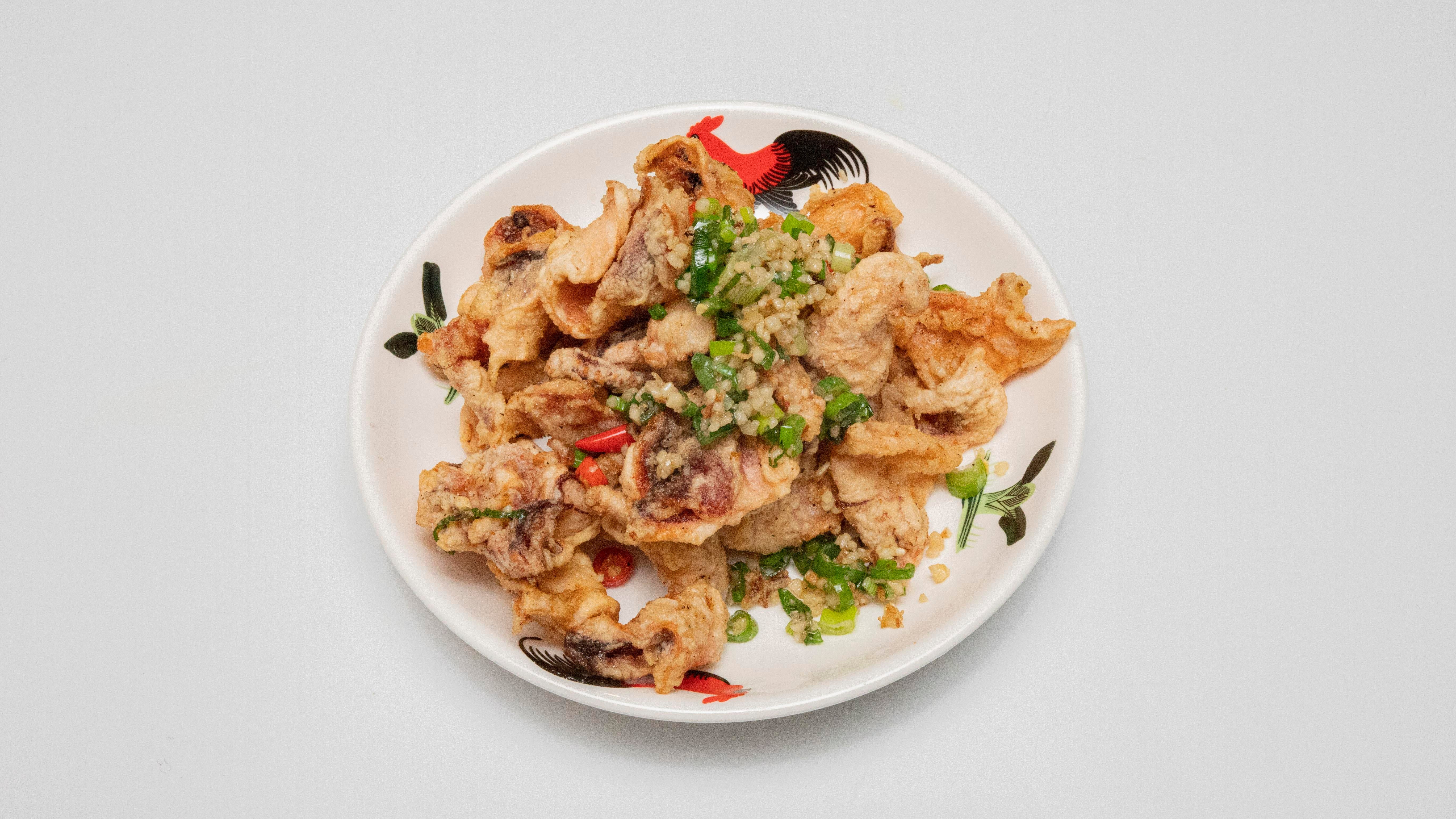 Chilli Salt and Pepper 椒盐