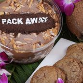 Almond Ice Cream And Cookies