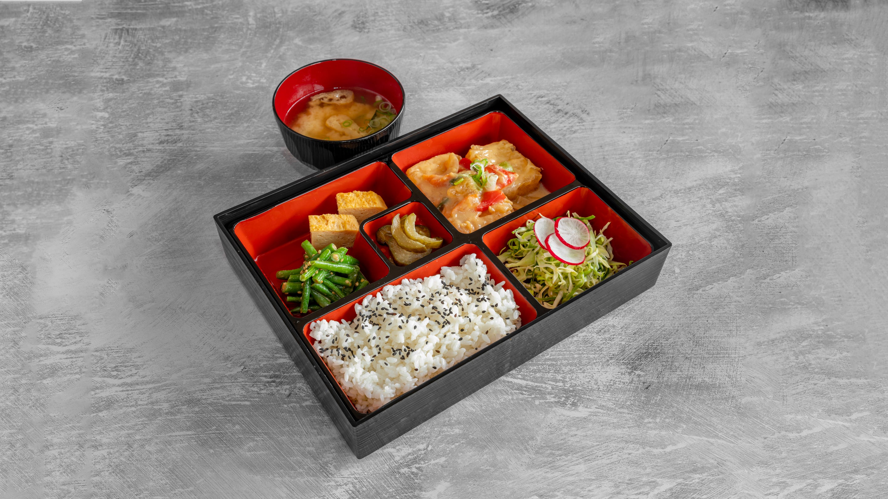 Pan Fried Miso Tofu