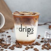 Iced Caramel Latte