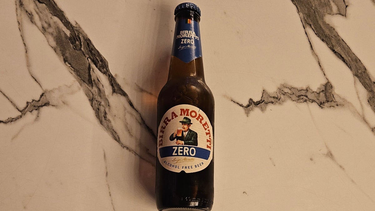 Birra Moretti 330ml (0%)*