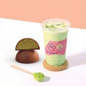 1 Pistachio Chocolate + Matcha of Your Choice