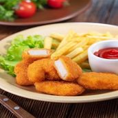 Chicken Nuggets Meal