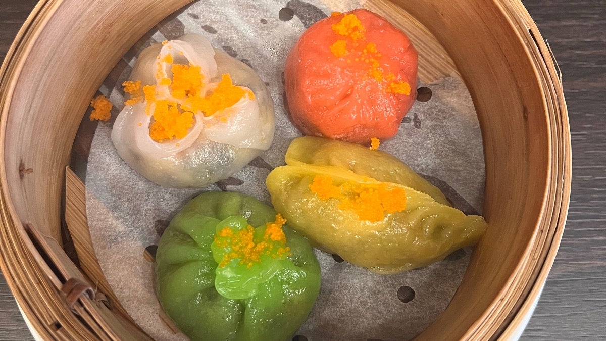 Vegan Dim Sum