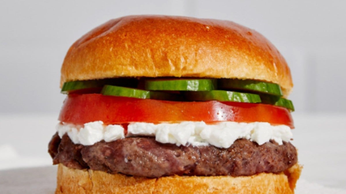 Lebanese Cheeseburger