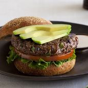 Avocado Beef Burger