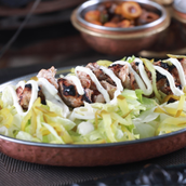 Chicken Shawarma Salad