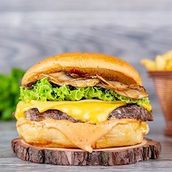Mushroom Burger 