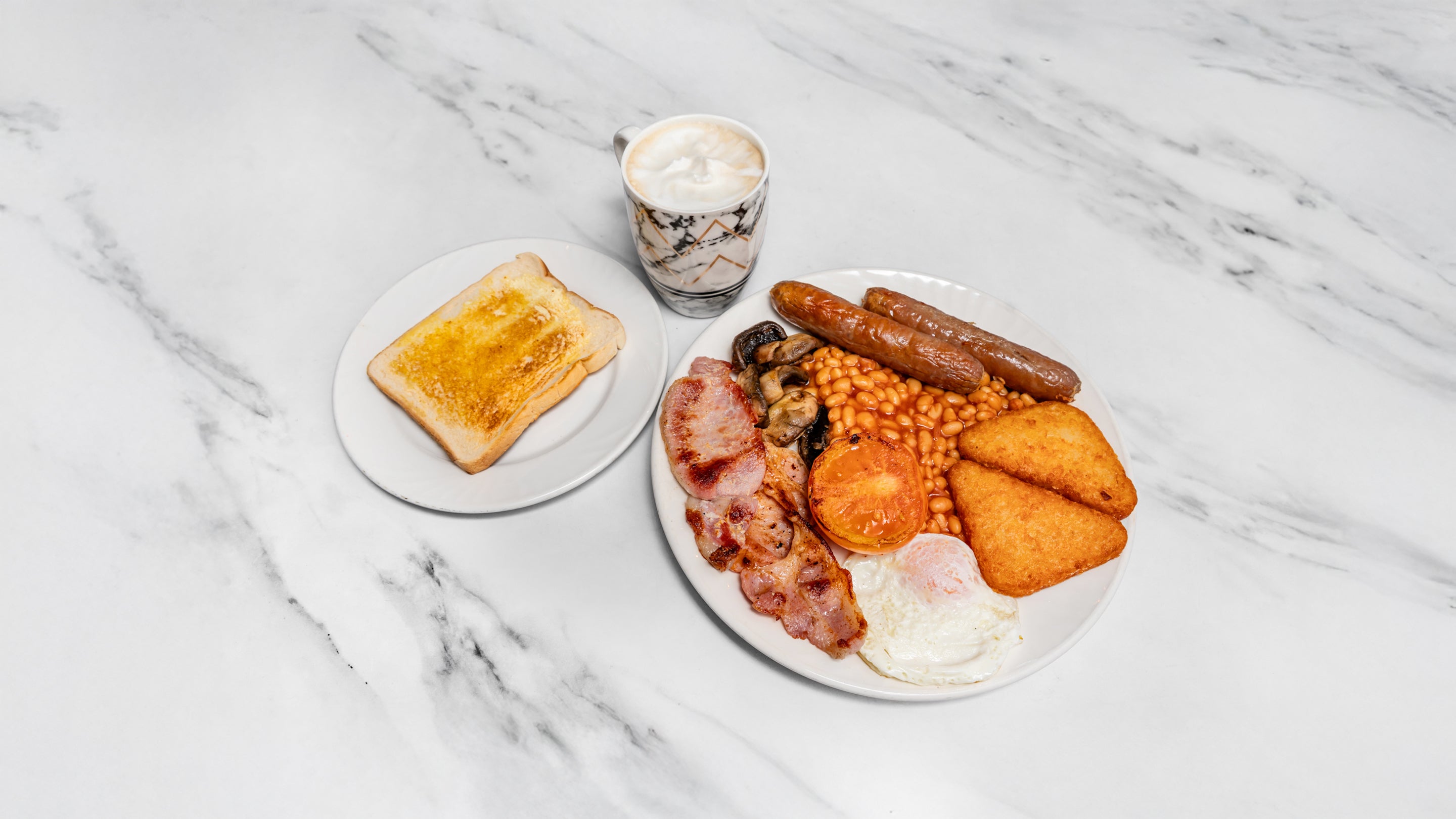 Full English Classic Breakfast