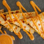 Chicken Quesadilla