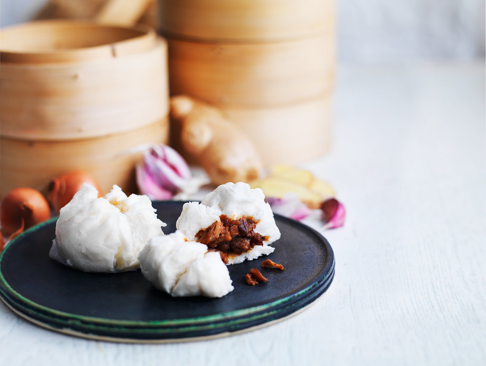 Char Siu Pork Bun (2 pcs)